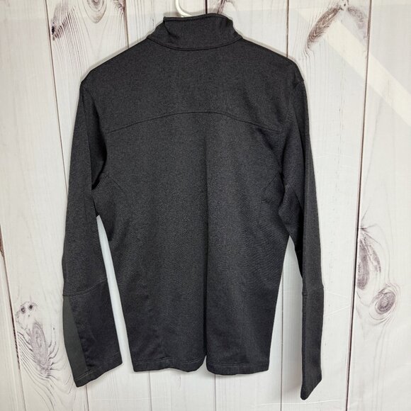 The North Face Canyonlands 1/2-Zip Fleece Pullover Men’s Large Charcoal EUC - Picture 3 of 9